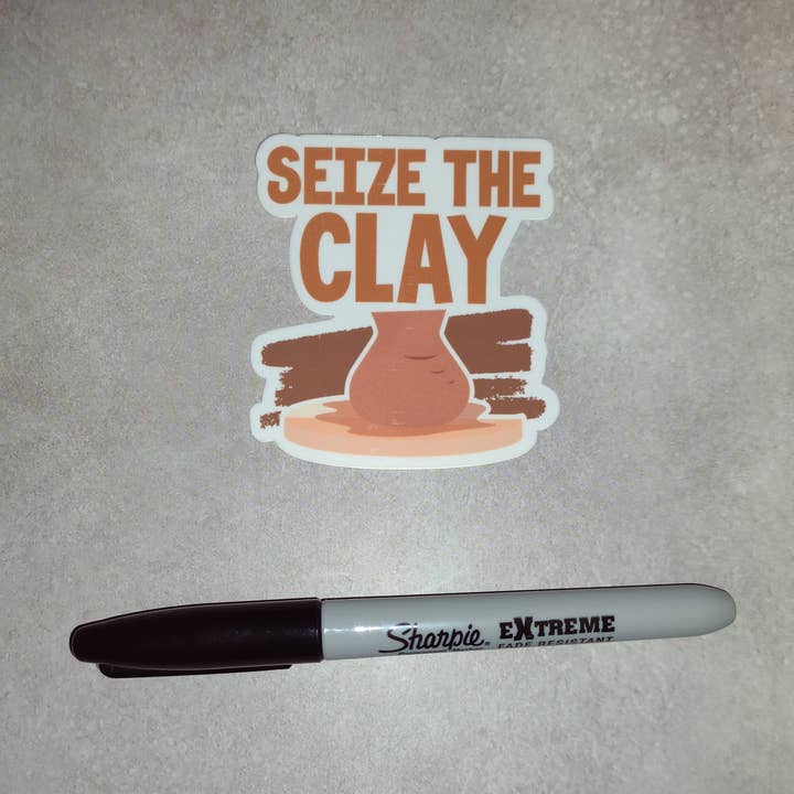 Dancing Dolphin Crafts - Wholesale Sticker - Pak de klei | Sticker voor aardewerkmaker | Keramische sticker4