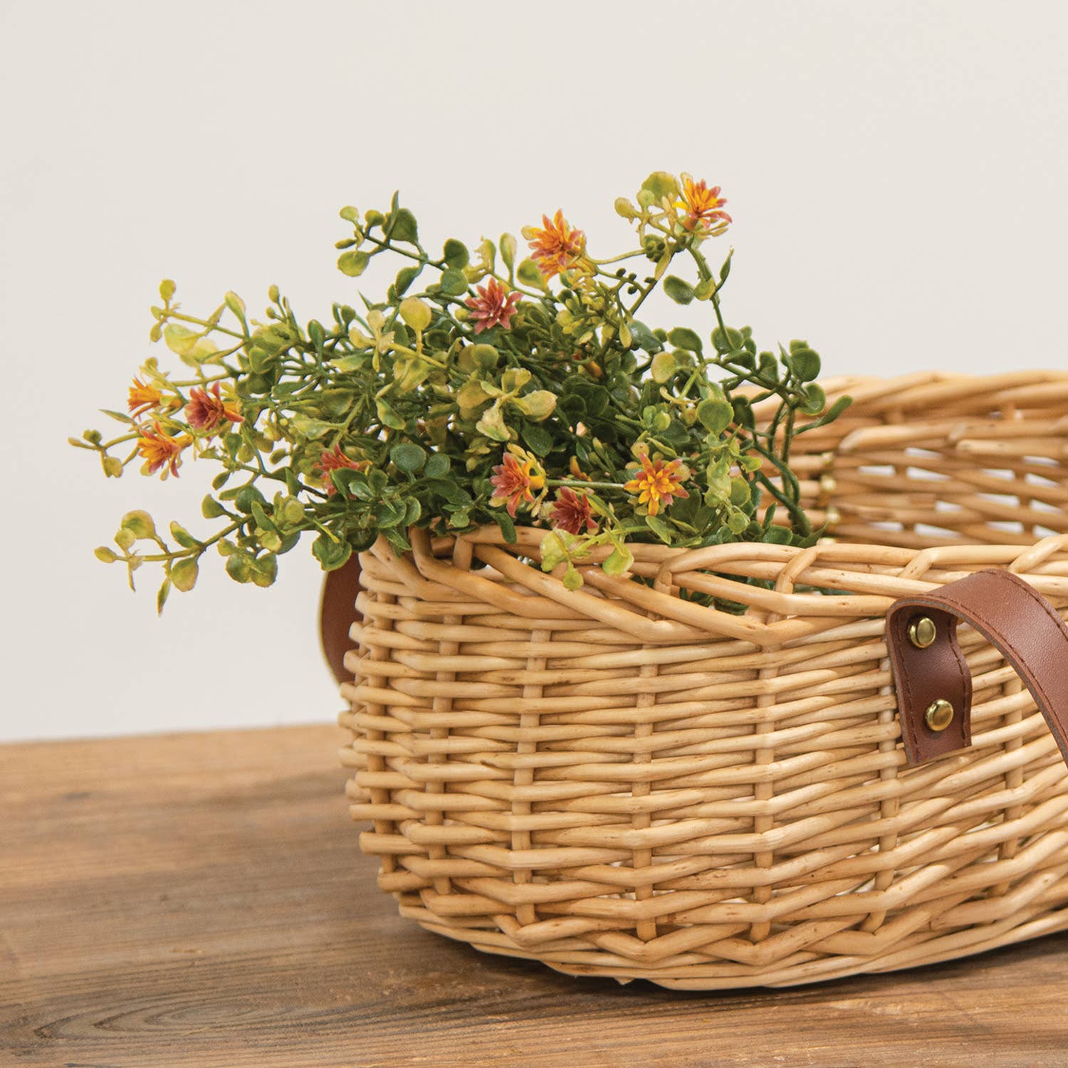 Saybrook Lane – Großhandel Künstliche Blumen – Golden Fall Buds & Baby's Graspickel, 33 cm1