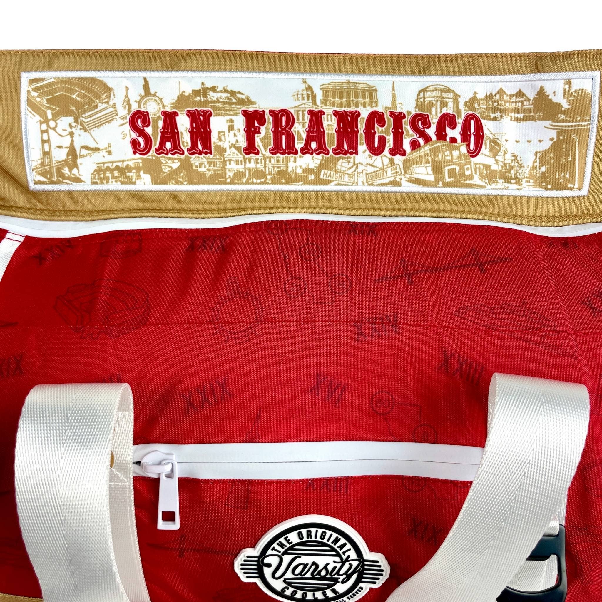 Varsity Cooler - Wholesale Cooler/Cooler Bag - San Francisco Duffle Cooler8