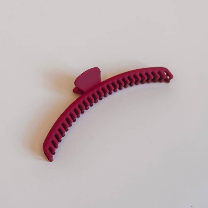 Share Studio - Venta al por mayor Horquilla para el pelo - Mujer - Pinza Mega Hold en forma de garra, color fucsia4