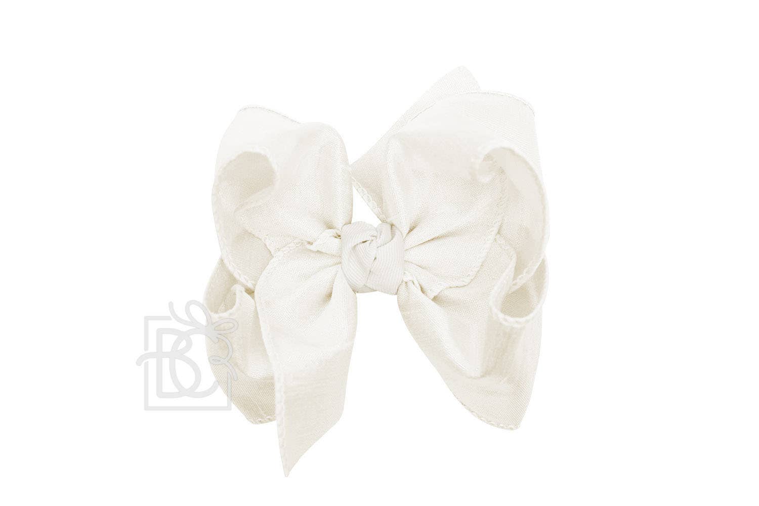 Beyond Creations, LLC - Wholesale Hair Bow - Kids - SILK BOW ON CLIP17