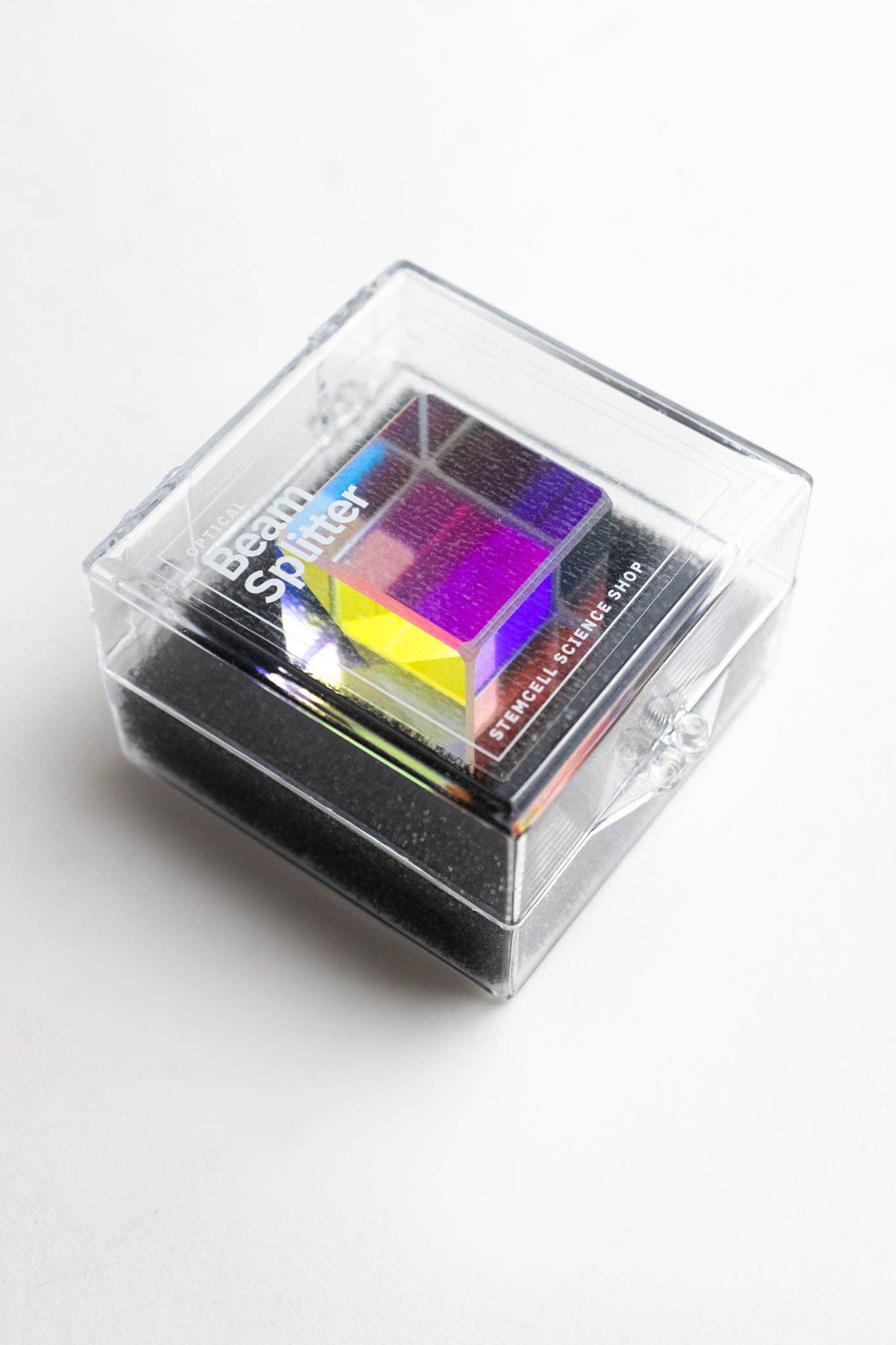Stemcell Science Shop - Wholesale Decorative Tabletop Object - Beam Splitter Dichroic Glass X-Cube7