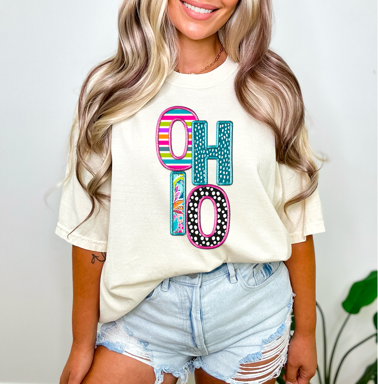 Simple Tymes - Wholesale Sublimation Transfer - Bright States Faux Embroidery DTF Print34