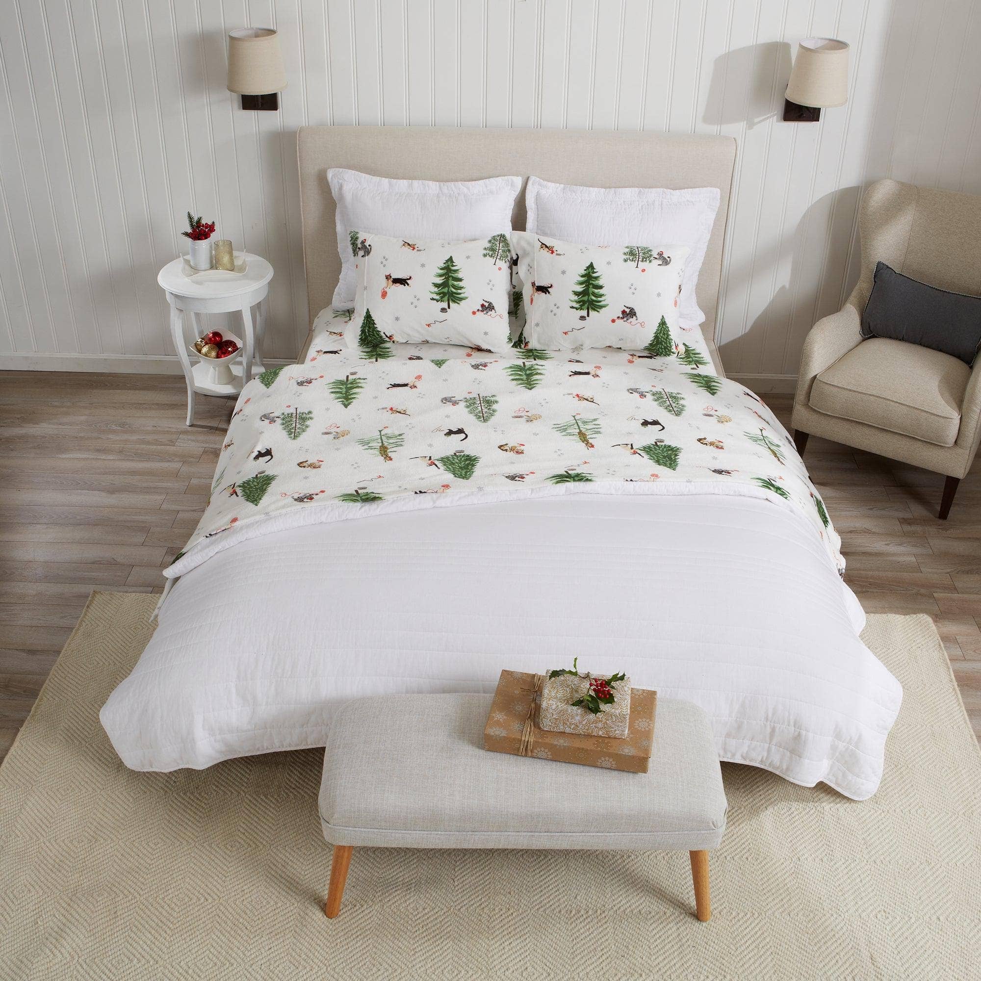 BH Collective - Wholesale Sheet Set - Velvet Plush Sheets - Printed - Velvet Luxe Collection68