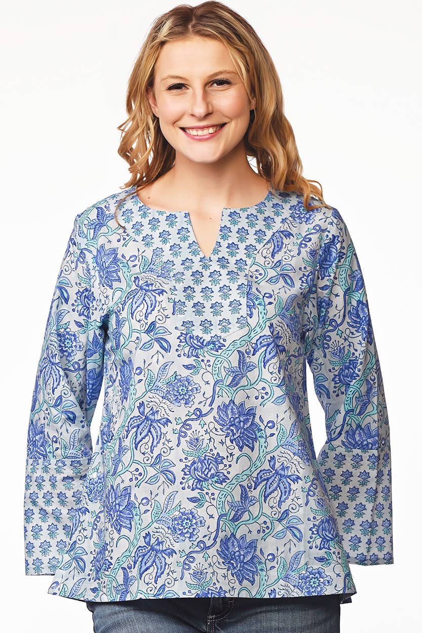 Sevya Handmade - Wholesale Tunic - Women's - Devani Block Print Tunics