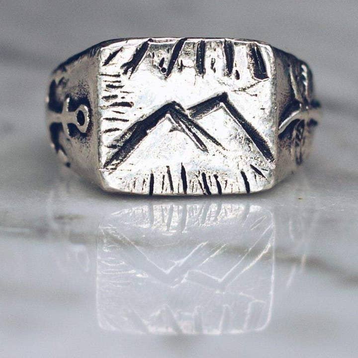 Bague Islands - Argent Sterling 925 pour la vente par JewelryLab