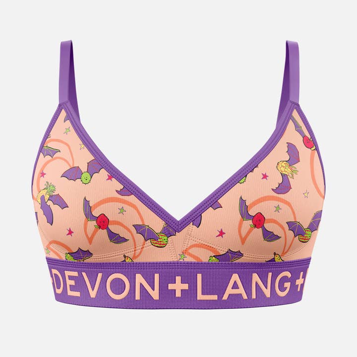 Bria Bralette - Pipistrelli della Frutta per la vendita all'ingrosso da parte di Devon + Lang