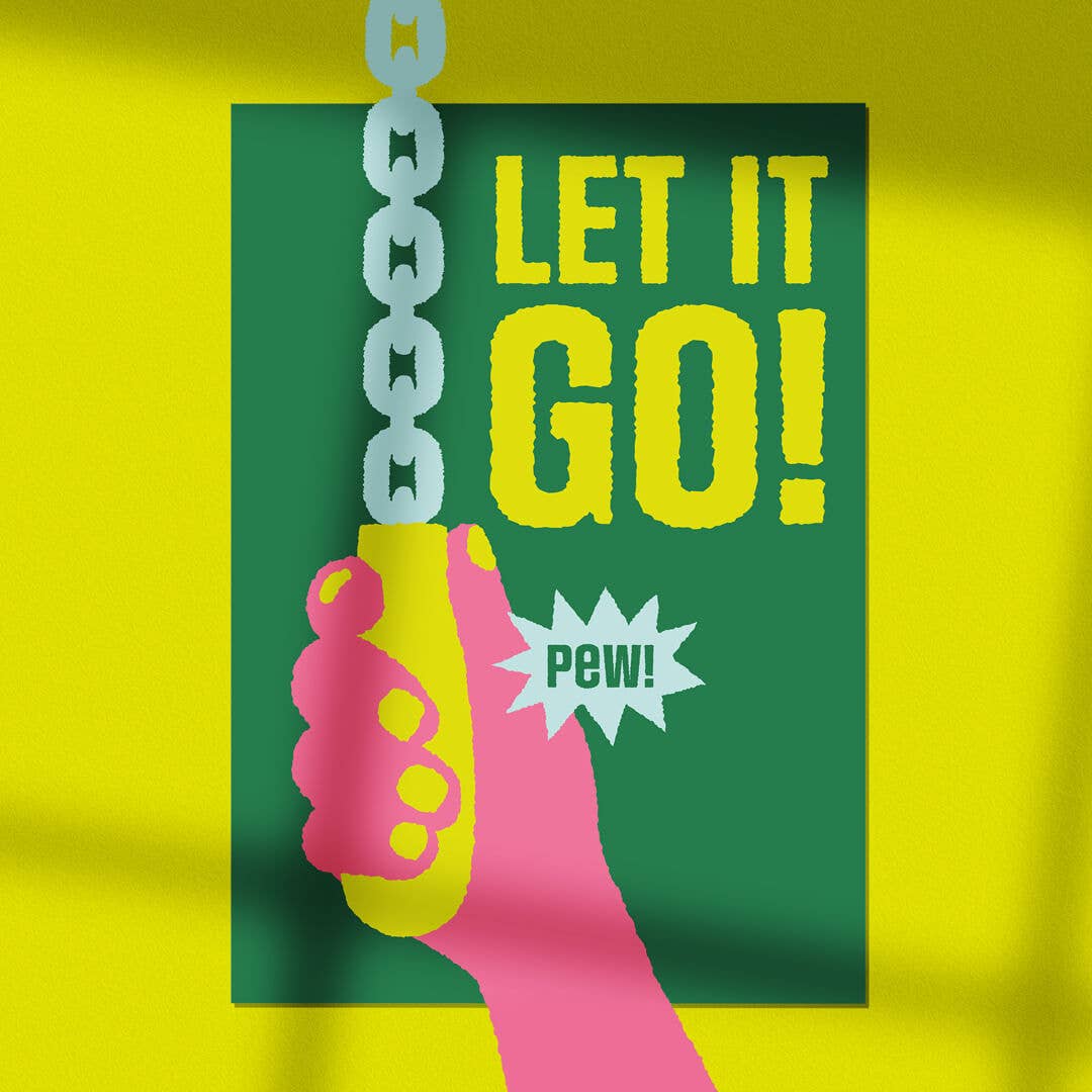 Redy. - Wholesale Poster - Let It Go! Poster - Toilet (30x40cm & 50x70cm)2