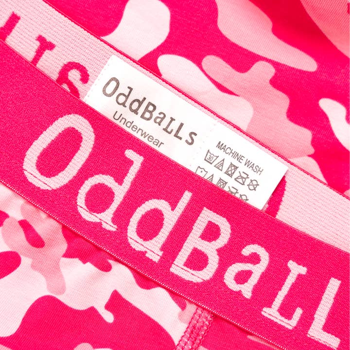 OddBalls – wholesale Underwear – Women's – Pink Commando - Ladies Briefs2