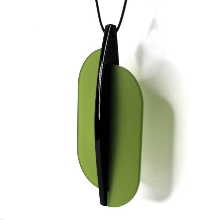 ALEX+SVET - Wholesale Pendant/Charm Necklace - OTTO NF acrylic pendant SECRET GARDEN line6