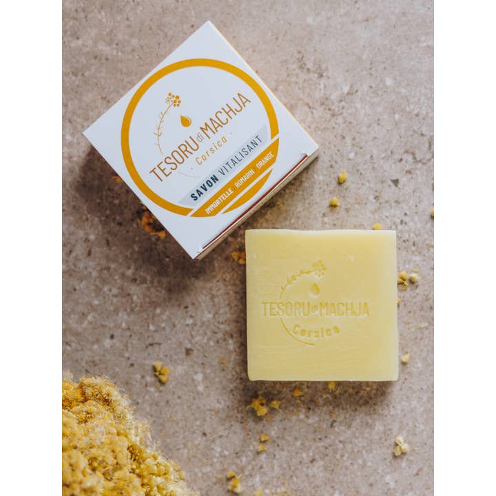 Tesoru di Machja - Wholesale Bar Soap - Vitalizing soap