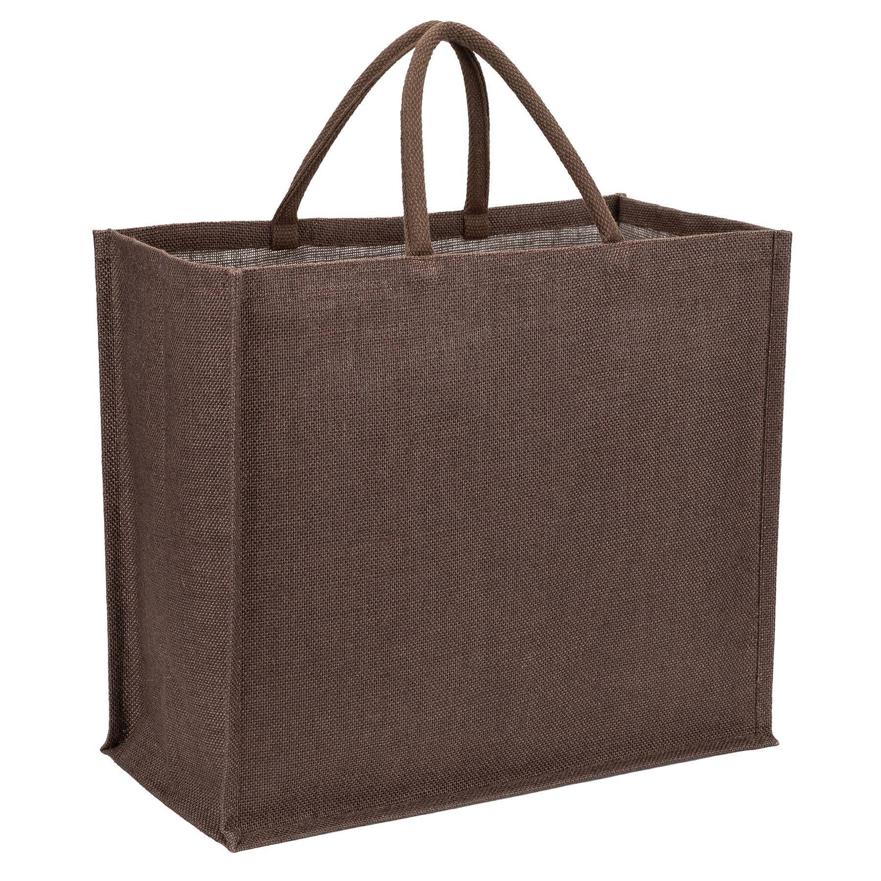 La Cordeline - Wholesale Grocery/Shopping Bag - 29L Reusable Burlap Tote Bag - 3 Colors1