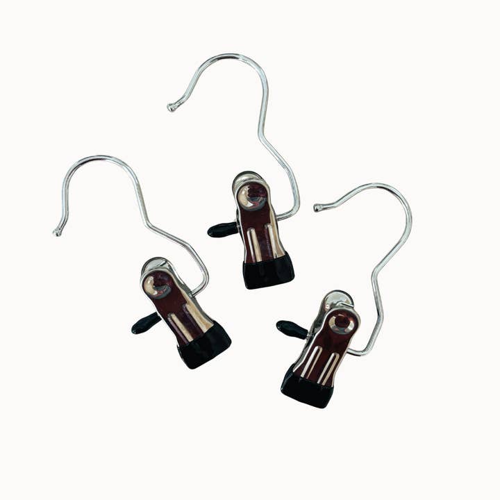 Camp Hound - Wholesale Retailer Display - Accessories - Dog Bandana Clip Hanger for Display - Hook Style