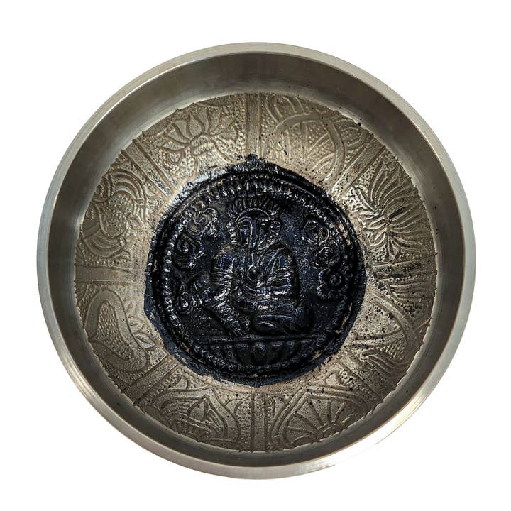 Yak & Yeti - Wholesale Meditation Supplies - Ganesh Mantra Singing Bowl