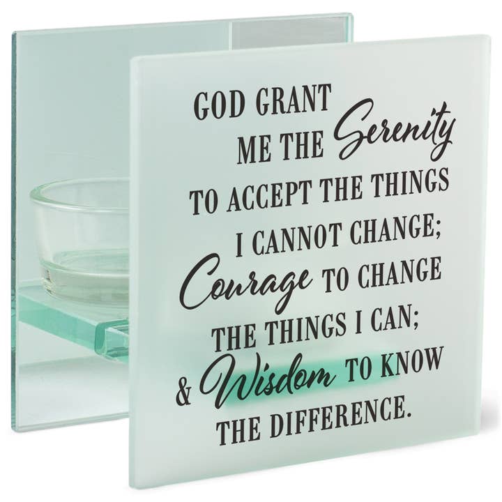 Dicksons - Wholesale Candle Holder - SERENITY PRAYER