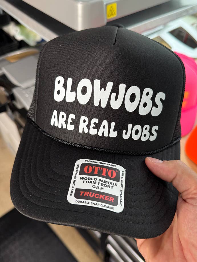 Echte Banen Schuim Trucker voor wholesale door Luckless Outfitters