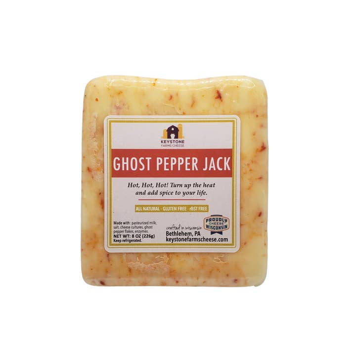 Keystone Farms Cheese - Wholesale Cheese - Ghost Pepper Jack