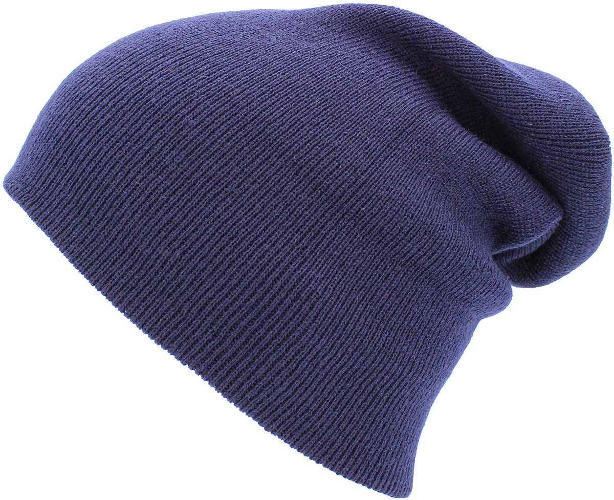 KBETHOS – Gorro - Unissexo por atacado – Gorro Longo Liso - Fabricado nos EUA113