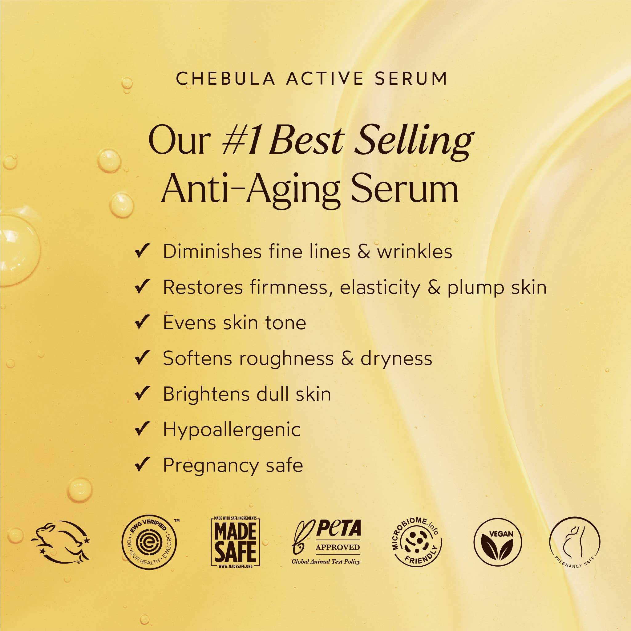 True Botanicals - Wholesale Facial Serum/Concentrate - Anti-Aging Chebula Active Serum5