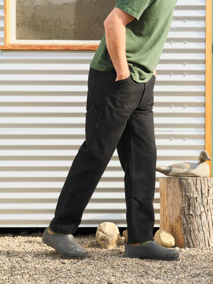 Pantaloni da lavoro in tela per la vendita all'ingrosso da parte di Mollusk