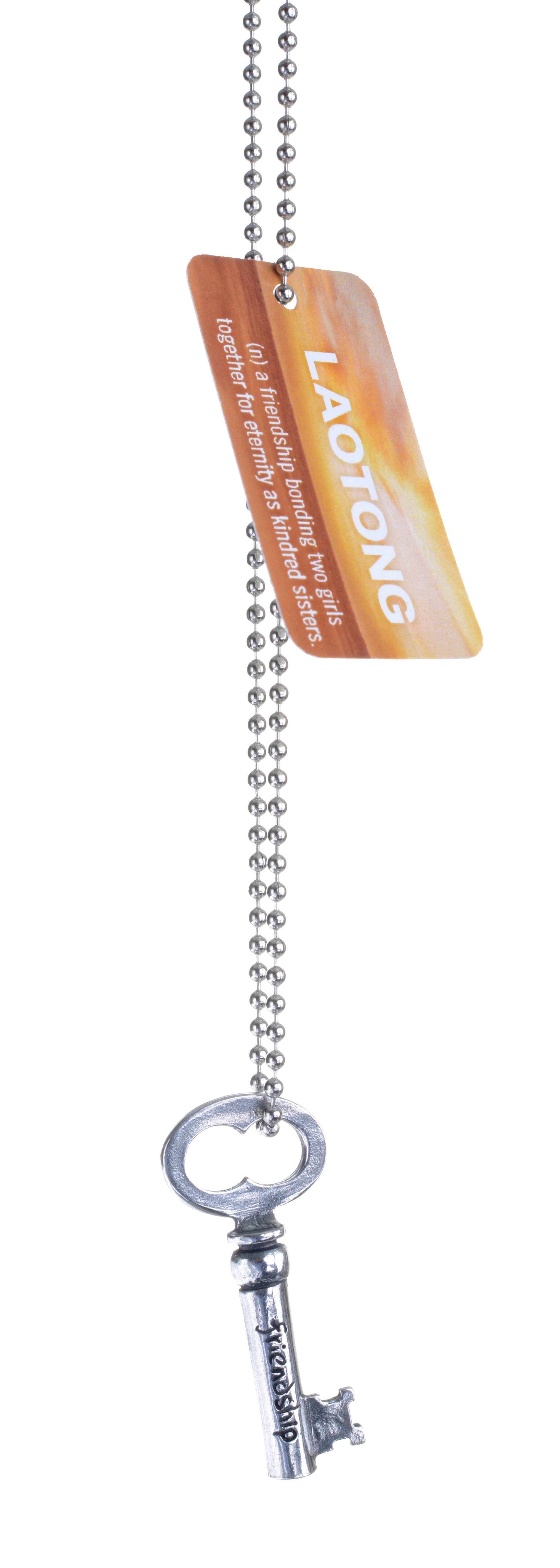 Whitney Howard Designs - Wholesale Pendant/Charm Necklace - Vintage key charms with meaningful words, wearable statement36