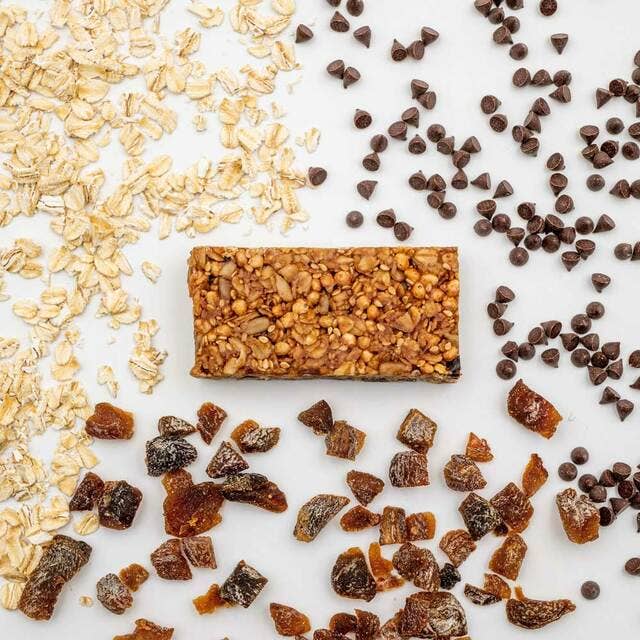 Righteous Felon Craft Jerky - Wholesale Snack Bar - Kate's Real Food "Grizzly" Peanut Butter Chocolate Bar 2.2oz3