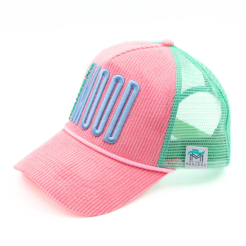 My Fair Mahjong - Wholesale Trucker Hat - Women's - MAHJONG HAT | Corduroy Trucker | Mahjong Mood13