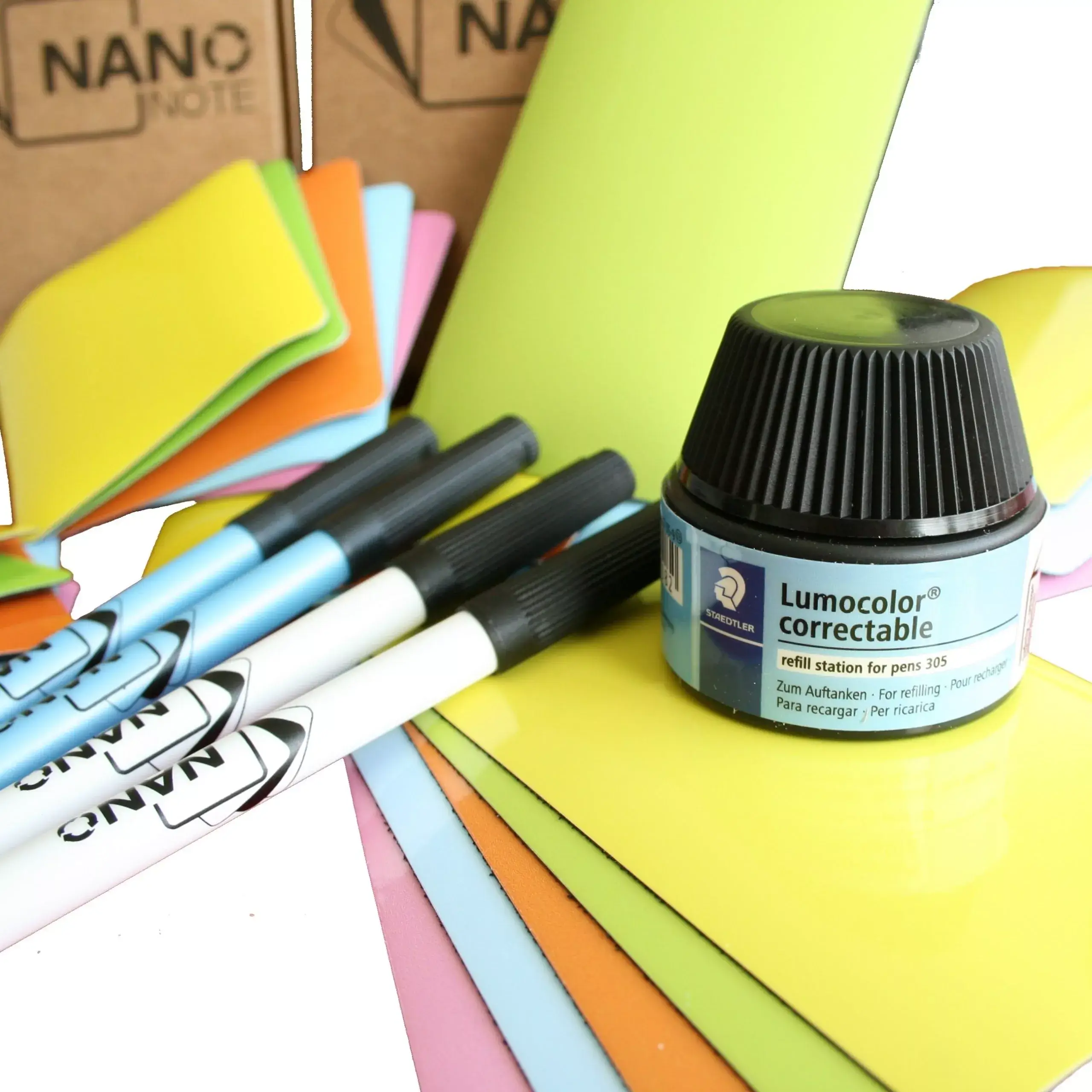 Nano Note – Bloco de notas por atacado – Conjunto inicial Nano Note1