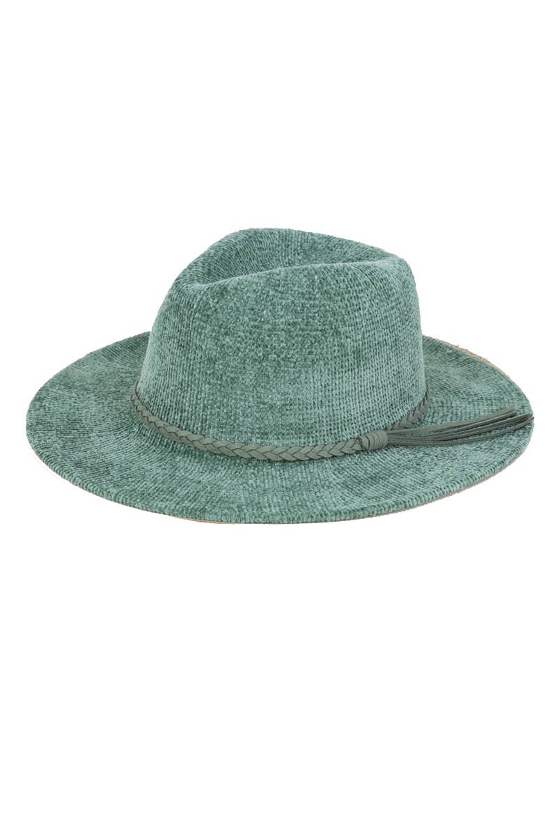 Anarchy Street - Wholesale Fedora - Women's - Chenille Panama Hat3