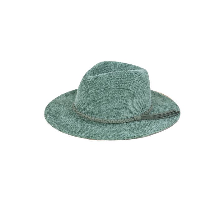 Anarchy Street - Wholesale Fedora - Women's - Chenille Panama Hat3