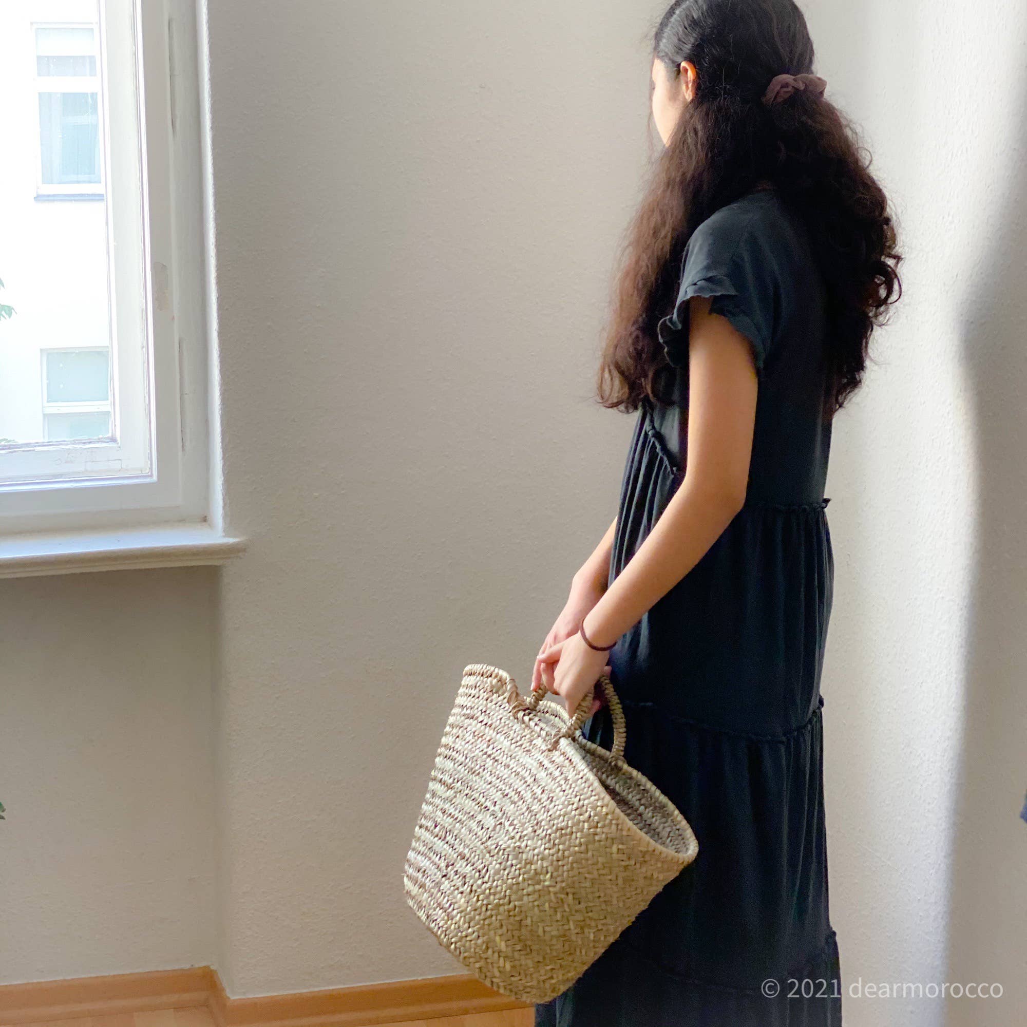 dear Morocco - Wholesale Basket - French market basket // Moroccan bag  //Natural5