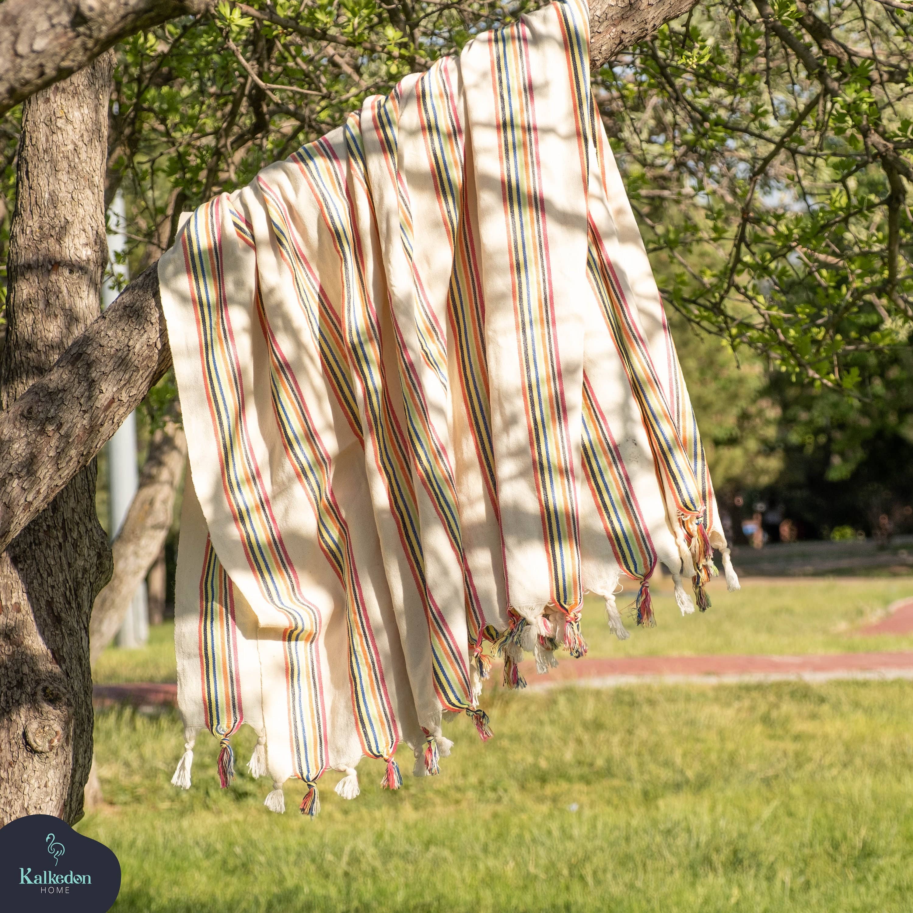Kalkedon Towels – Großhandel Überwurfdecke – Türkische Decke | Handgewebte Baumwolldecke | Bauernhaus8