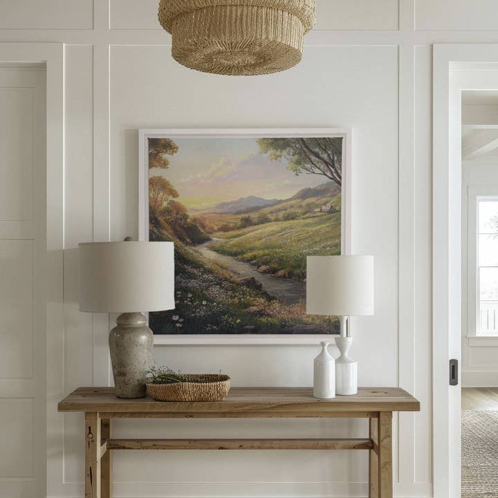 Oleka Canvas - Wholesale Art Print - VIRGO'S HAVEN, canvas wall art print5