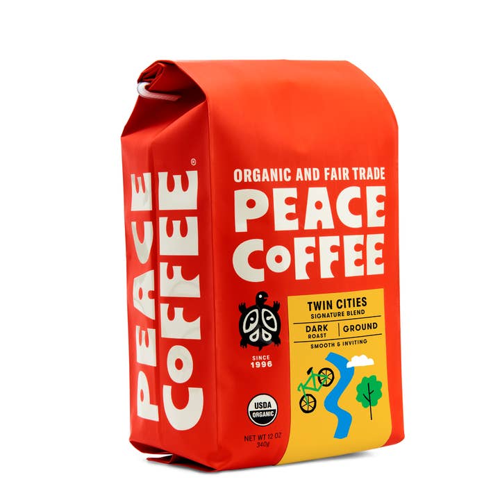 Peace Coffee - Wholesale Ground Coffee - Twin Cities Blend - Ground1