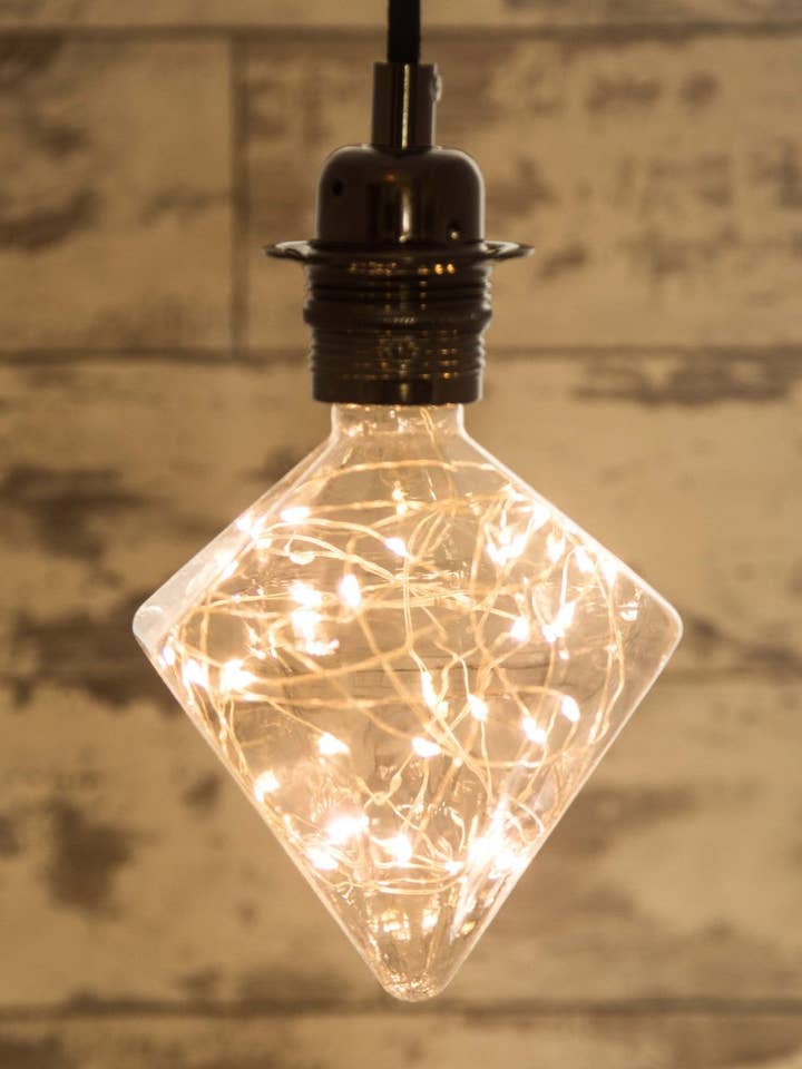 LED Decorativo Diamante | Extra Grande | 1.8W E27 por atacado de William & Watson