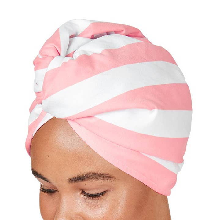 Dock & Bay Hair Wraps - Malibu Pink (New Box) - GRS Certified for wholesale by Dock & Bay UK