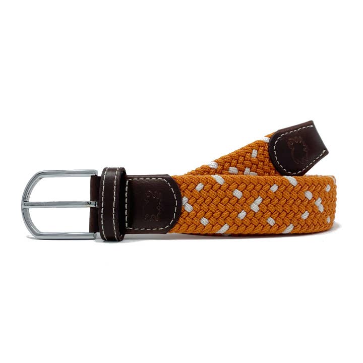 The Austin Woven Stretch Belt for wholesale by Roostas