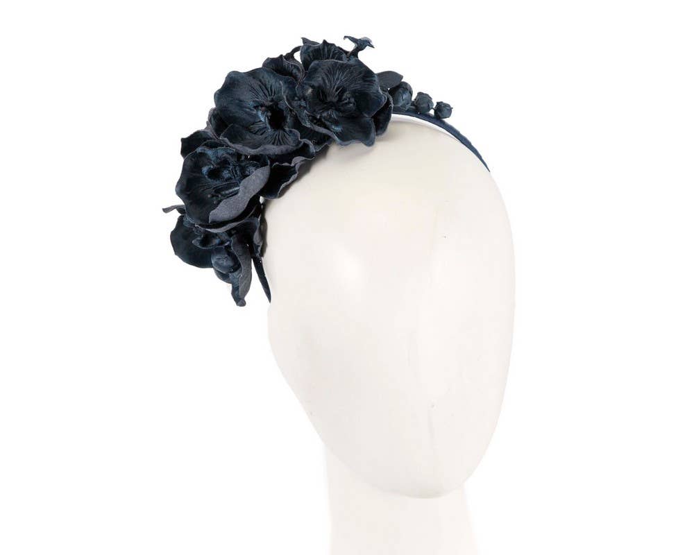 Max Alexander by Cupids Millinery Melbourne - Wholesale Fascinator Hat - Women's - Orchid flower headband3