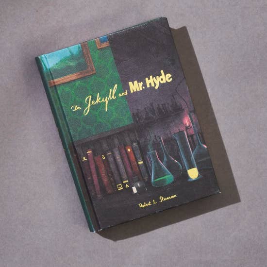 Marble City Press - Wholesale Classics - Dr. Jekyll and Mr. Hyde | Collector's Ed. | Hardcover2
