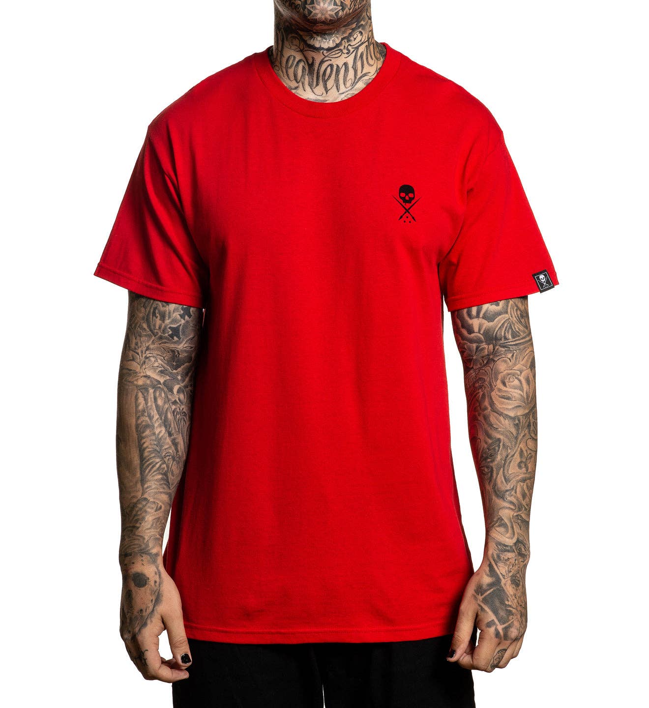 Sullen Clothing – T-shirt estampada - Homem por atacado – Camisetas Standard Issue4