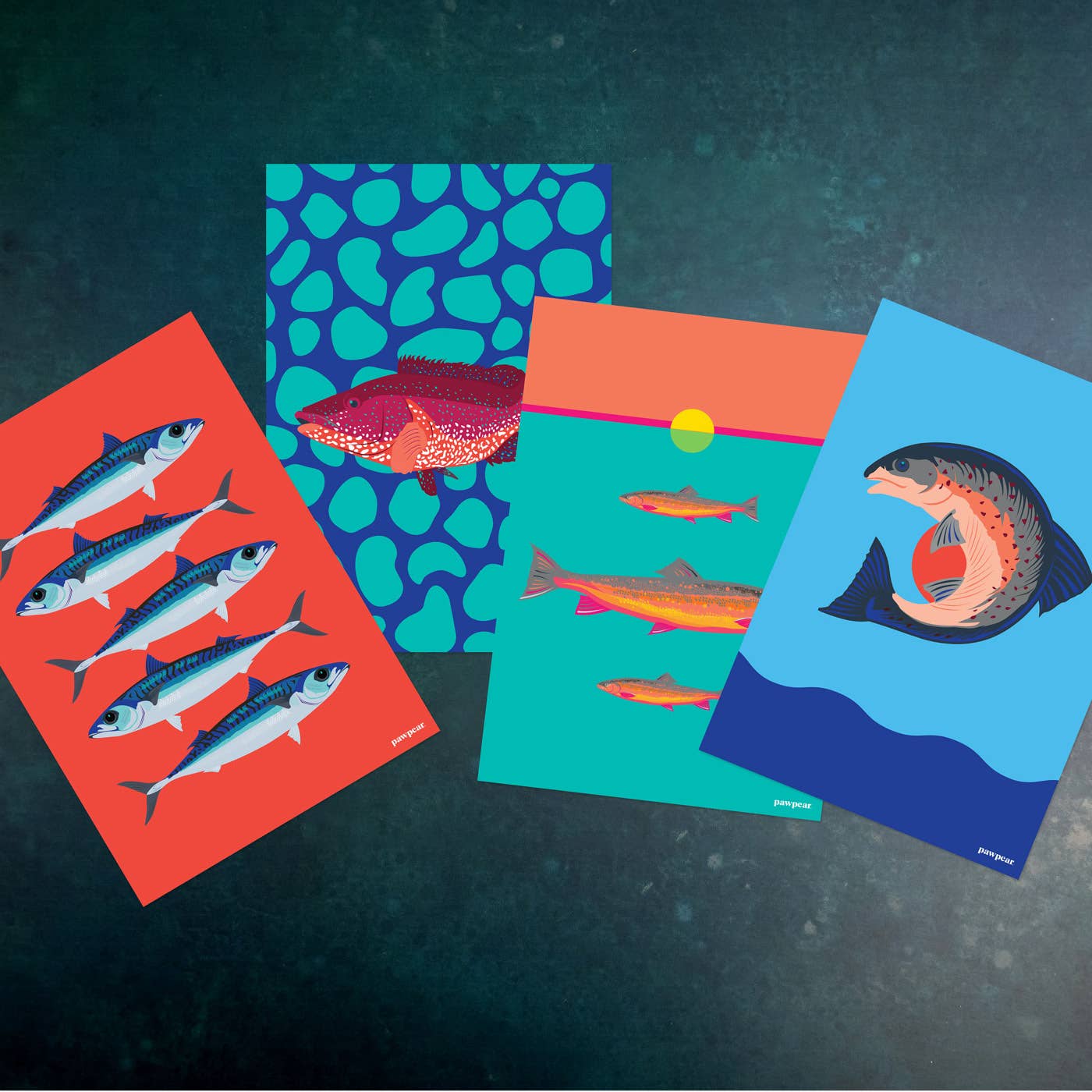 Pawpear - Vente Affiche d'art - Impression omble chevalier3