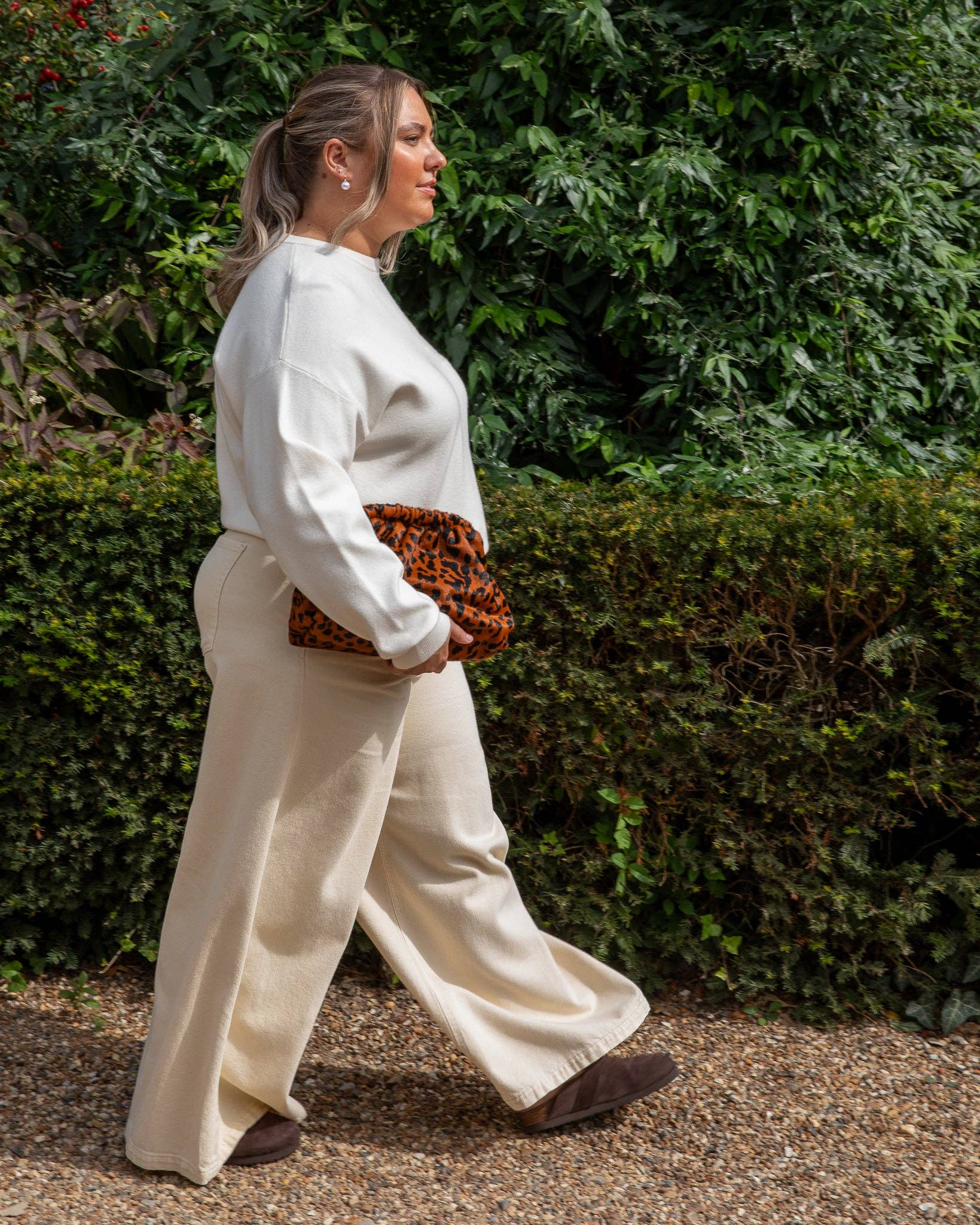 CHALK - Wholesale Knit Sweater - Women's - Uma Jumper | Vanilla1