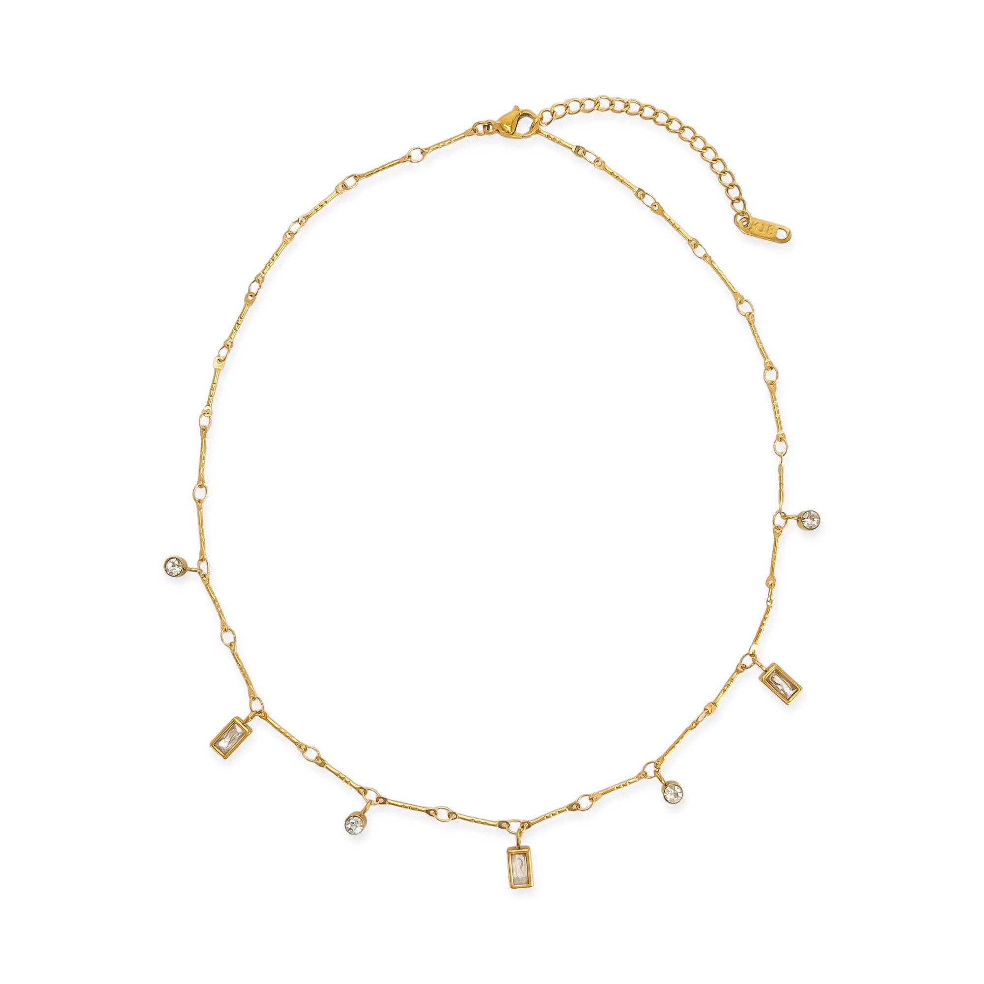 OMG Blings - Wholesale Pendant/Charm Necklace - 16N007 - Water Resistant Necklace3