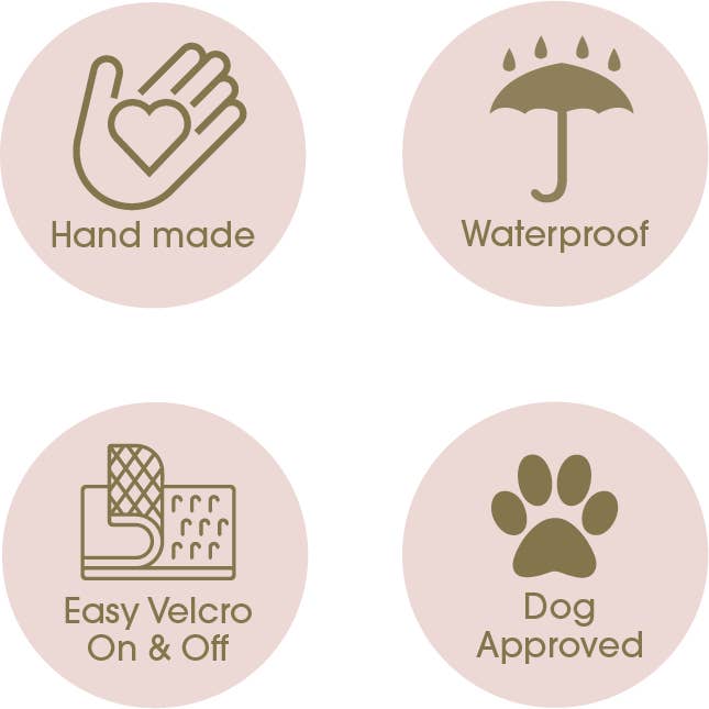 DoggieCoutureNY – Großhandel Haustiermantel – Hund – DCNY Trenchcoat mit Gürtel - Blush Pink