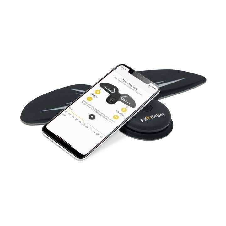 Palm nrg - Vente Appareils de massage - FIT RELIEF - Double FIT - Fixation3