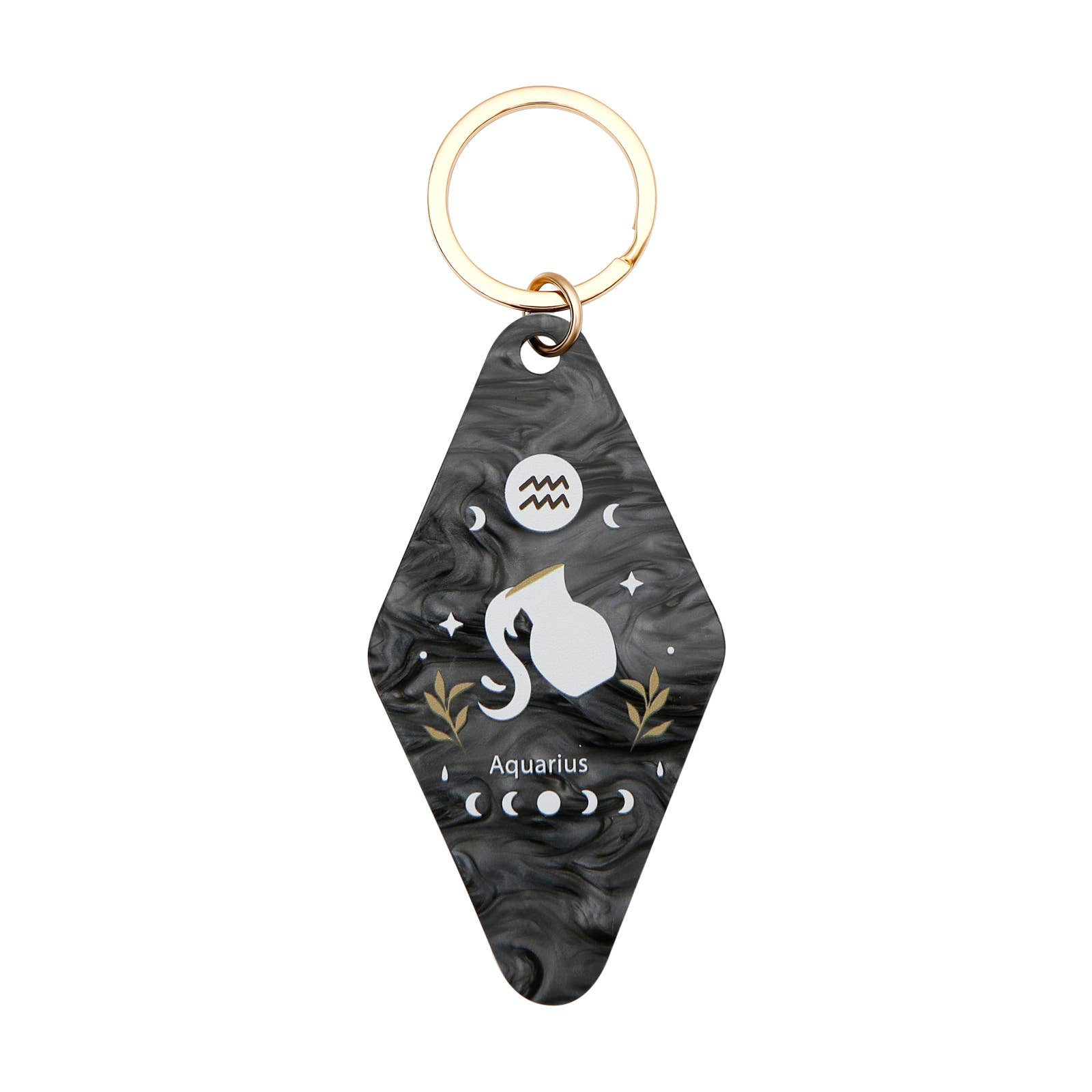 Real Sic - Wholesale Keychain - Unisex - Astrological Sign- Star Sign / Astrology Sign hotel Keychain10