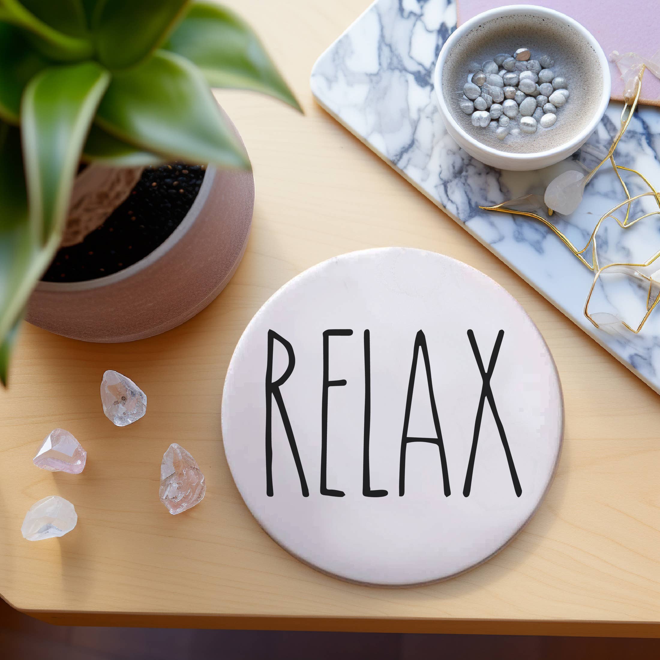 Gia Roma - Vente Sous-verre - Ensemble de dessous de verre Holiday Coasters, édition limitée62