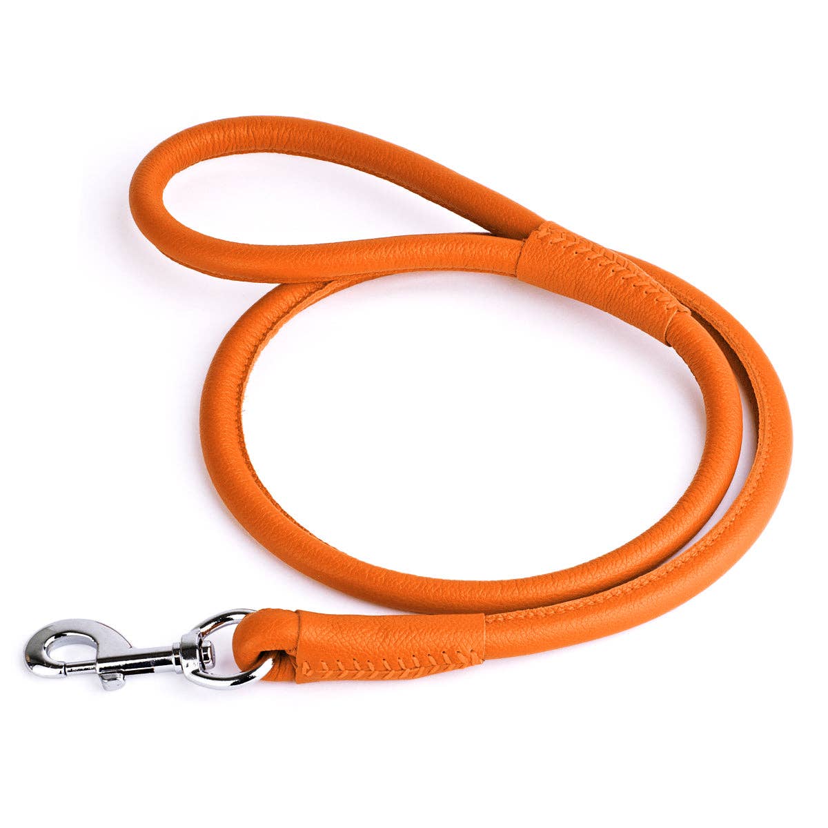 Dogline - Vente Laisse – chien - Laisse ronde en cuir souple26