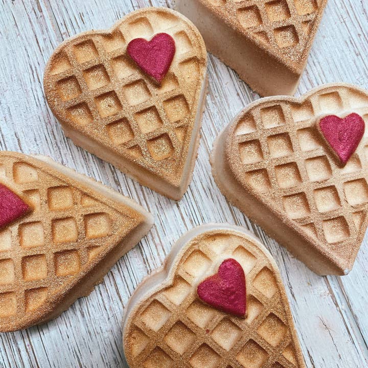Fizz Soakery - Wholesale Bath Bomb/Fizz - Waffle Love1