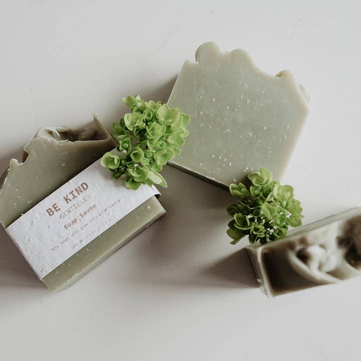 SOAK Bath Co - Wholesale Bar Soap - Be Kind Soap Bar – Affirmation Collection